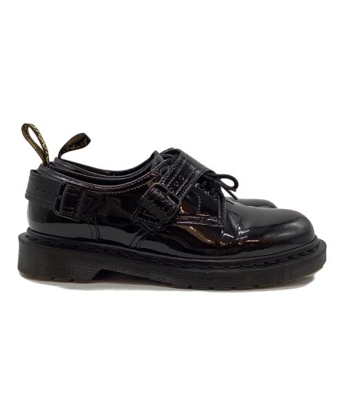 Dr.Martens（ドクターマーチン）Dr.Martens (ドクターマーチン) エナメルシューズ ブラック サイズ:6の古着・服飾アイテム