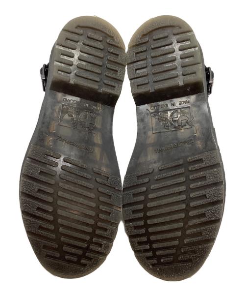 Dr.Martens（ドクターマーチン）Dr.Martens (ドクターマーチン) エナメルシューズ ブラック サイズ:6の古着・服飾アイテム