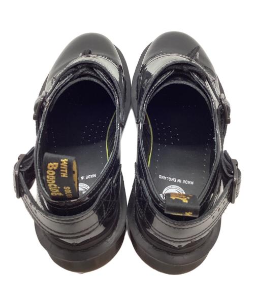 Dr.Martens（ドクターマーチン）Dr.Martens (ドクターマーチン) エナメルシューズ ブラック サイズ:6の古着・服飾アイテム