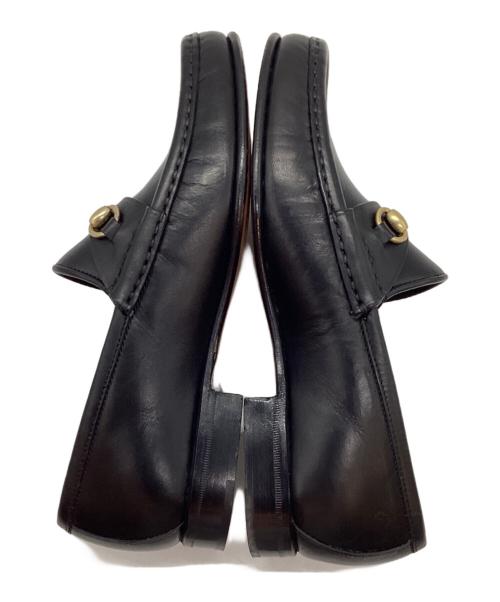 GUCCI（グッチ）GUCCI (グッチ) ホースビット ローファー ブラック サイズ:34の古着・服飾アイテム