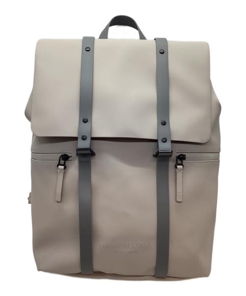 GASTON LUGA（ガストンルーガ）GASTON LUGA (ガストンルーガ) フラップバックパック グレーの古着・服飾アイテム