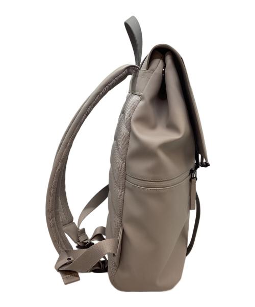 GASTON LUGA（ガストンルーガ）GASTON LUGA (ガストンルーガ) フラップバックパック グレーの古着・服飾アイテム