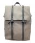 GASTON LUGA（ガストンルーガ）の古着「フラップバックパック」｜グレー