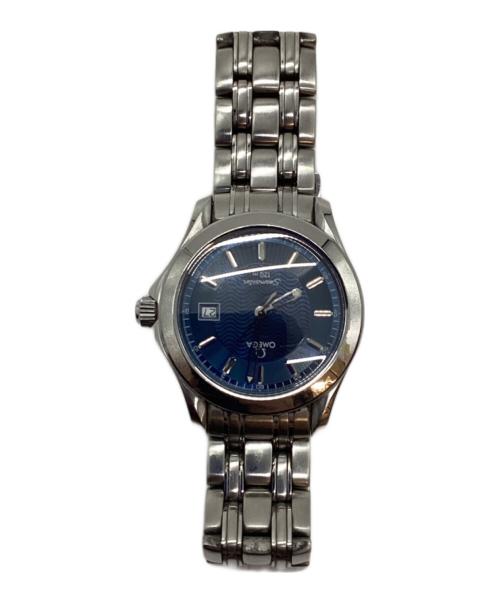 OMEGA（オメガ）OMEGA (オメガ) リストウォッチ ネイビーの古着・服飾アイテム