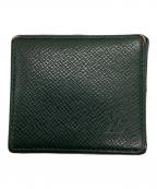 LOUIS VUITTONルイ ヴィトン）の古着「コインケース」｜グリーン