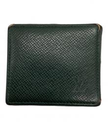 LOUIS VUITTON（ルイ ヴィトン）の古着「コインケース」｜グリーン