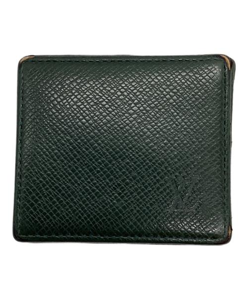 LOUIS VUITTON（ルイ ヴィトン）LOUIS VUITTON (ルイ ヴィトン) コインケース グリーンの古着・服飾アイテム