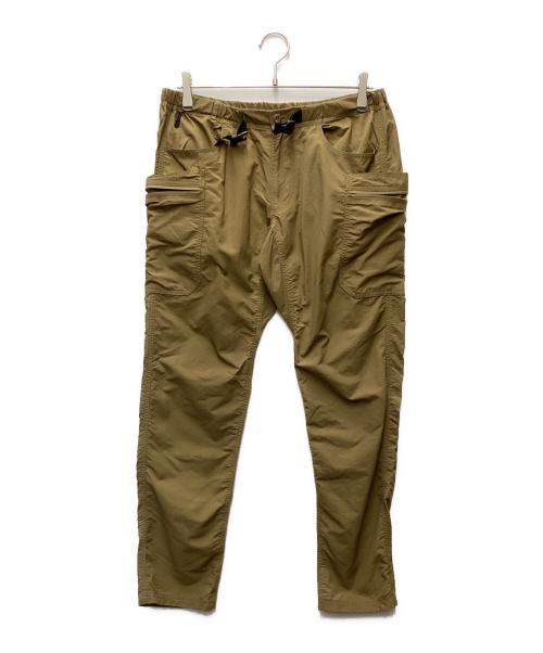 GRIP SWANY（グリップスワニー）GRIP SWANY (グリップスワニー) ナイロンパンツ ベージュ サイズ:Mの古着・服飾アイテム