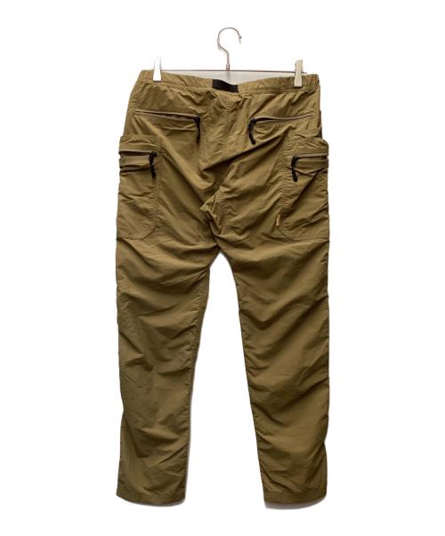 GRIP SWANY（グリップスワニー）GRIP SWANY (グリップスワニー) ナイロンパンツ ベージュ サイズ:Mの古着・服飾アイテム