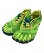 vibramビブラム）の古着「スニーカー」｜黄緑