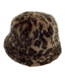 Needles（ニードルズ）の古着「フェイクファーハット」｜ベージュ