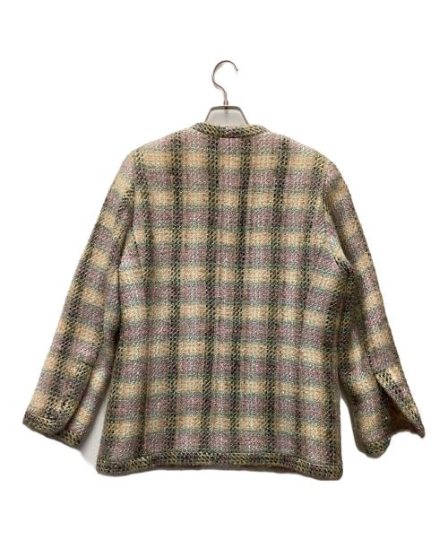 CHANEL（シャネル）CHANEL (シャネル) ツイードジャケット マルチカラー サイズ:40の古着・服飾アイテム