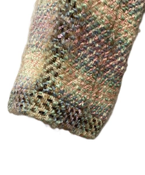 CHANEL（シャネル）CHANEL (シャネル) ツイードジャケット マルチカラー サイズ:40の古着・服飾アイテム