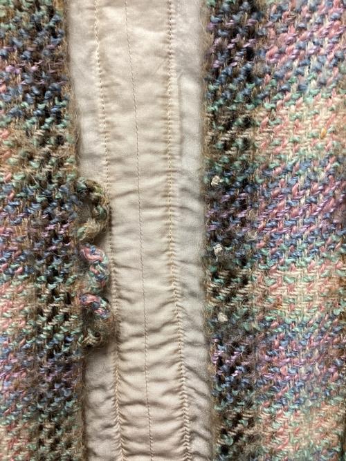 CHANEL（シャネル）CHANEL (シャネル) ツイードジャケット マルチカラー サイズ:40の古着・服飾アイテム