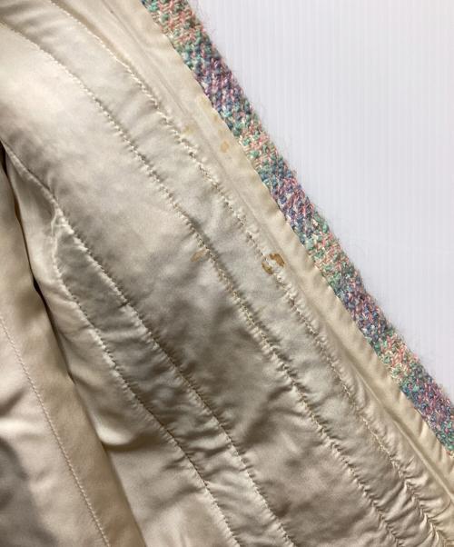 CHANEL（シャネル）CHANEL (シャネル) ツイードジャケット マルチカラー サイズ:40の古着・服飾アイテム