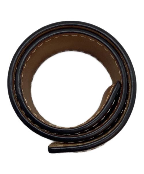 LOEWE（ロエベ）LOEWE (ロエベ) レザーブレスレット ブラウンの古着・服飾アイテム