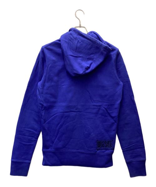 DIESEL（ディーゼル）DIESEL (ディーゼル) ジップパーカー ブルー サイズ:Lの古着・服飾アイテム