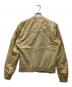DIESEL (ディーゼル) コットンライダースジャケット カーキ サイズ:M：13000円