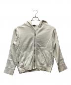 PAUL SMITHポールスミス）の古着「ジップパーカー」｜ホワイト