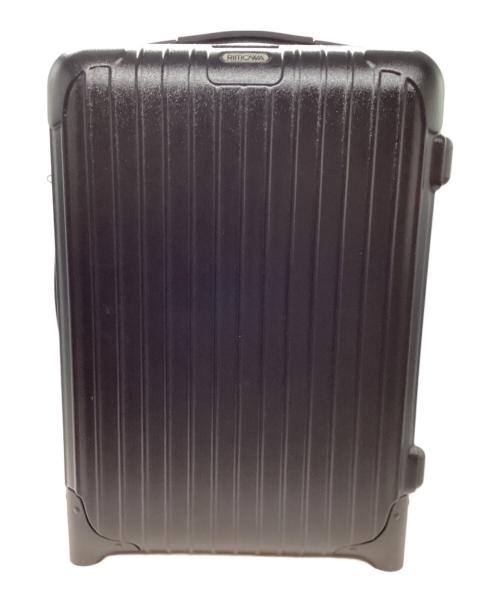 RIMOWA（リモワ）RIMOWA (リモワ) スーツケース ブラックの古着・服飾アイテム