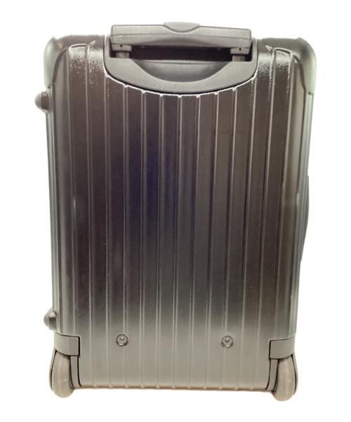 RIMOWA（リモワ）RIMOWA (リモワ) スーツケース ブラックの古着・服飾アイテム