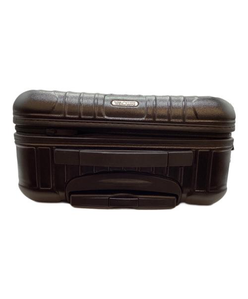RIMOWA（リモワ）RIMOWA (リモワ) スーツケース ブラックの古着・服飾アイテム