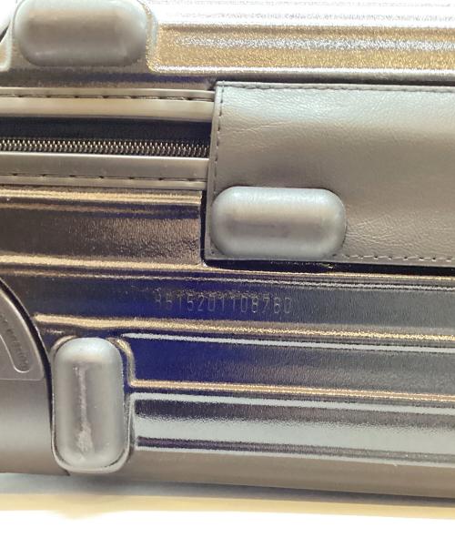 RIMOWA（リモワ）RIMOWA (リモワ) スーツケース ブラックの古着・服飾アイテム