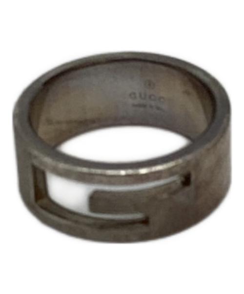 GUCCI（グッチ）GUCCI (グッチ) シルバーリング サイズ:不明の古着・服飾アイテム