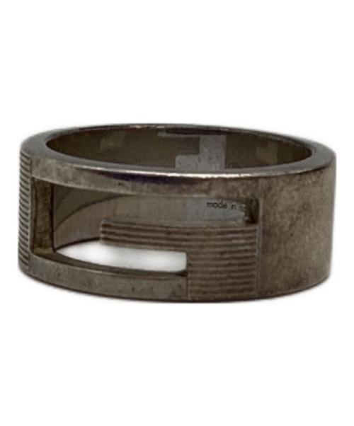 GUCCI（グッチ）GUCCI (グッチ) シルバーリング サイズ:不明の古着・服飾アイテム