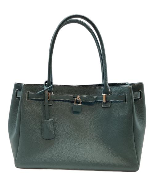 Hamano（ハマノ）HAMANO (ハマノ) ハンドバッグ スカイブルーの古着・服飾アイテム