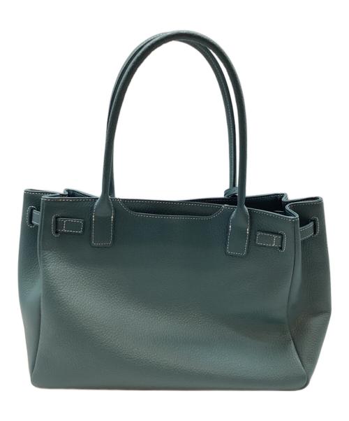 Hamano（ハマノ）HAMANO (ハマノ) ハンドバッグ スカイブルーの古着・服飾アイテム