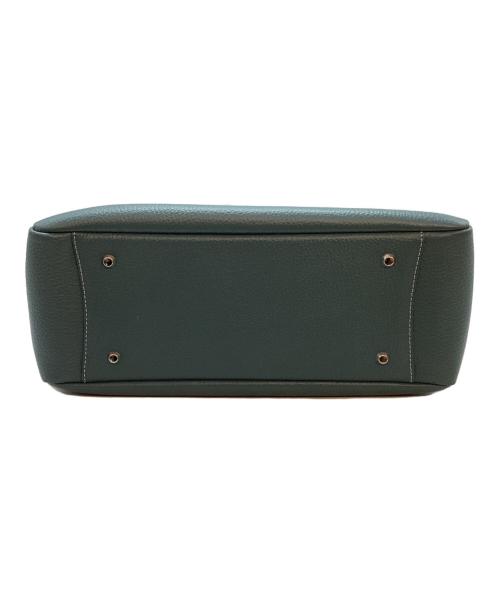 Hamano（ハマノ）HAMANO (ハマノ) ハンドバッグ スカイブルーの古着・服飾アイテム