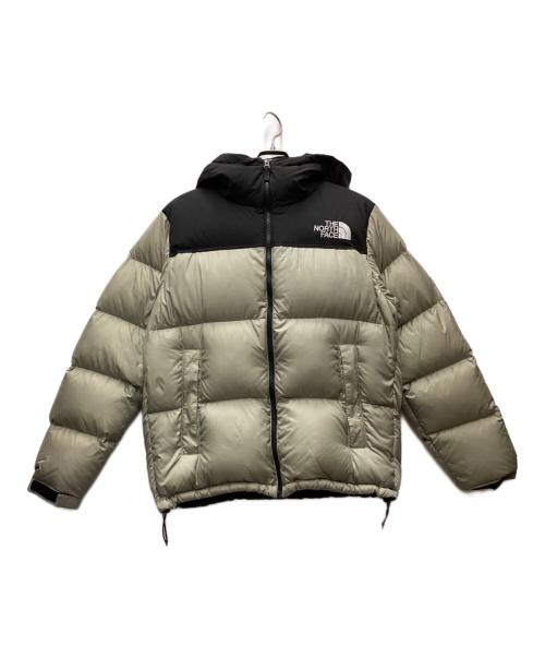 THE NORTH FACE（ザ ノース フェイス）THE NORTH FACE (ザ ノース フェイス) ヌプシフーディー グレー サイズ:Mの古着・服飾アイテム