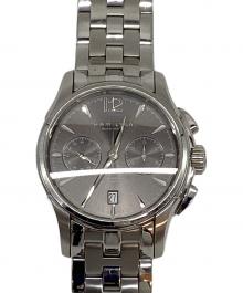 HAMILTON（ハミルトン）の古着「クロノグラフ」｜シルバー