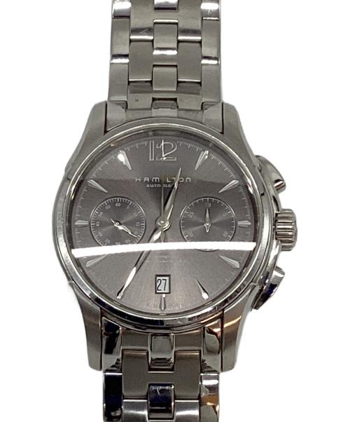 HAMILTON（ハミルトン）HAMILTON (ハミルトン) クロノグラフ シルバーの古着・服飾アイテム