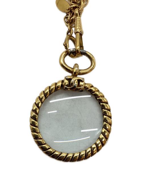 CHANEL（シャネル）CHANEL (シャネル) ルーペ ネックレス ゴールドの古着・服飾アイテム