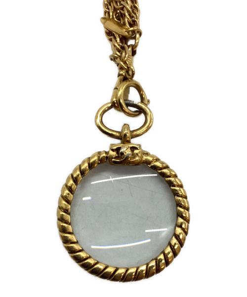 CHANEL（シャネル）CHANEL (シャネル) ルーペ ネックレス ゴールドの古着・服飾アイテム