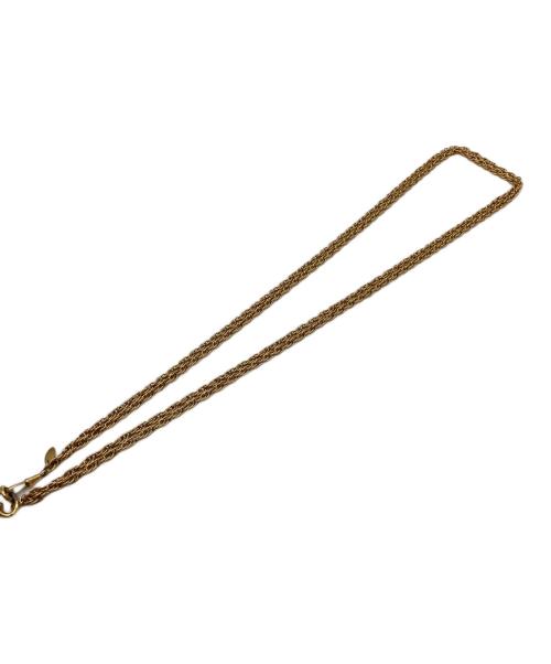 CHANEL（シャネル）CHANEL (シャネル) ルーペ ネックレス ゴールドの古着・服飾アイテム