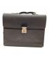LOUIS VUITTON (ルイ ヴィトン) ブリーフケース ブラック：12000円