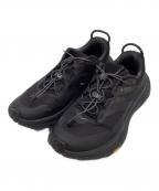 HOKAONEONEホカオネオネ）の古着「トレッキングシューズ」｜ブラック