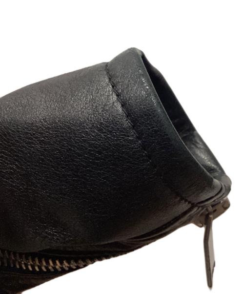 Saint Laurent Paris（サンローランパリ）Saint Laurent Paris (サンローランパリ) 17SSダブルライダースジャケット ブラック サイズ:44の古着・服飾アイテム