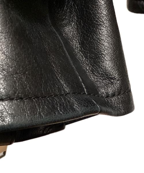 Saint Laurent Paris（サンローランパリ）Saint Laurent Paris (サンローランパリ) 17SSダブルライダースジャケット ブラック サイズ:44の古着・服飾アイテム