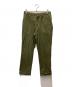 BARNSTORMER（バーンストーマー）の古着「カーゴパンツ」｜グリーン