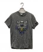 KENZOケンゾー）の古着「半袖Tシャツ」｜グレー