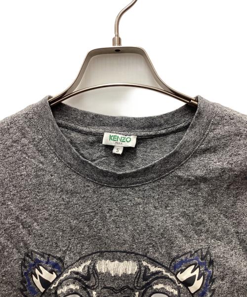 KENZO（ケンゾー）KENZO (ケンゾー) 半袖Tシャツ グレー サイズ:Sの古着・服飾アイテム