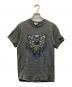 KENZO（ケンゾー）の古着「半袖Tシャツ」｜グレー