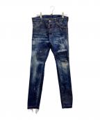 DSQUARED2ディースクエアード）の古着「デニムパンツ」｜インディゴ