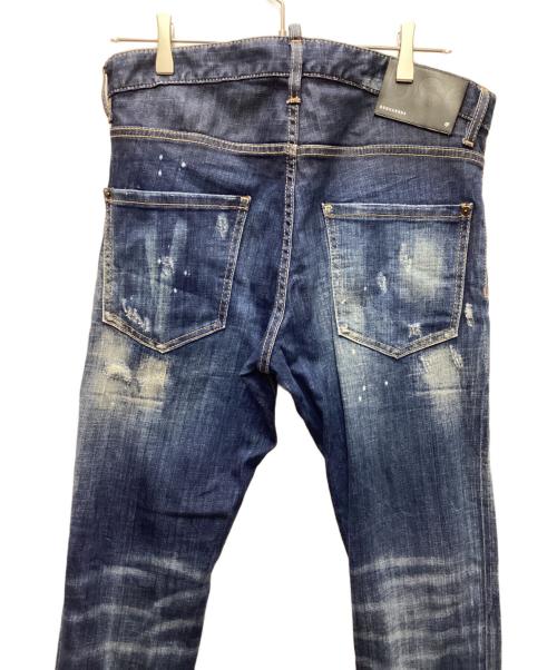 DSQUARED2（ディースクエアード）DSQUARED2 (ディースクエアード) デニムパンツ インディゴ サイズ:46の古着・服飾アイテム