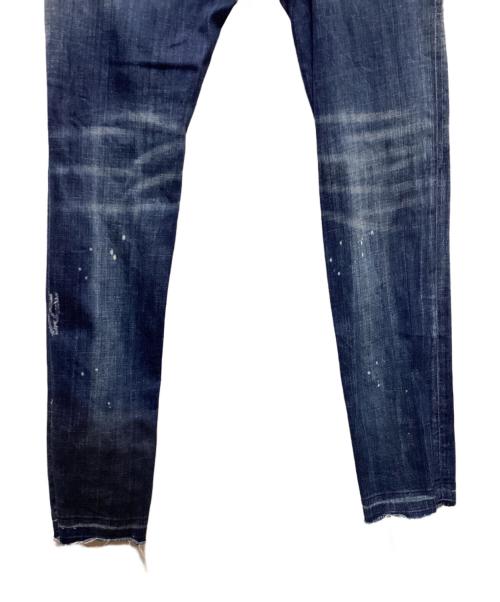 DSQUARED2（ディースクエアード）DSQUARED2 (ディースクエアード) デニムパンツ インディゴ サイズ:46の古着・服飾アイテム
