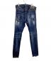 DSQUARED2 (ディースクエアード) デニムパンツ インディゴ サイズ:46：6000円